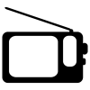 8cfaf27e0d9c616549b8ebcc984856ec-radio-icon-silhouette